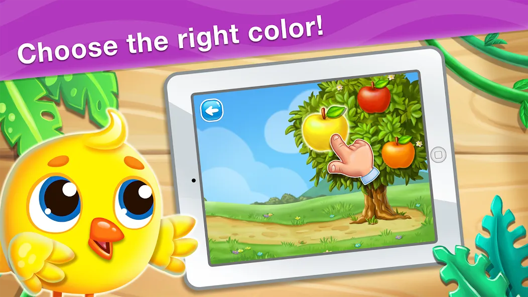 Взломанная Colors learning games for kids  [МОД Unlimited Money] — полная версия apk на Андроид screen 3