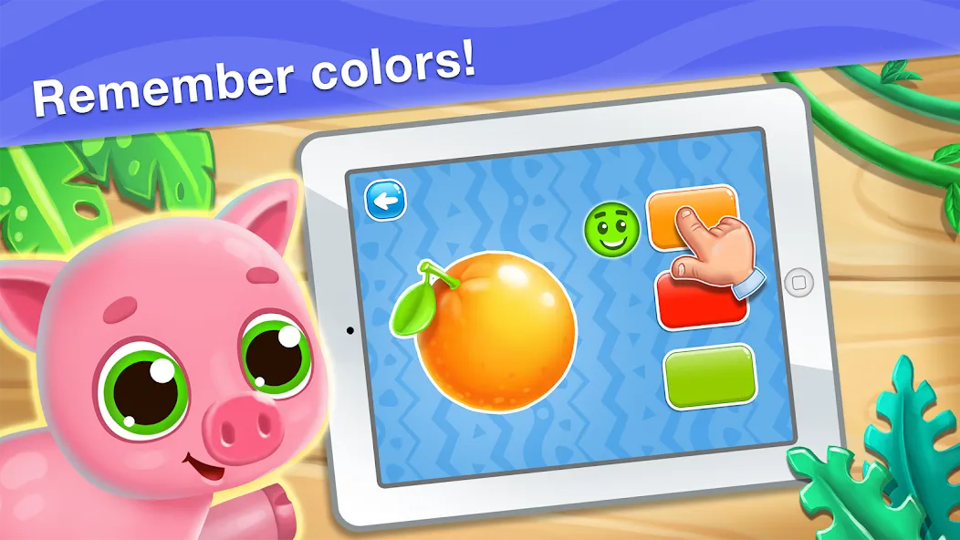 Взломанная Colors learning games for kids  [МОД Unlimited Money] — полная версия apk на Андроид screen 5