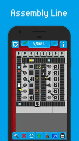 Взлом Assembly Line (Ассемблей Лайн)  [МОД Меню] — полная версия apk на Андроид screen 1