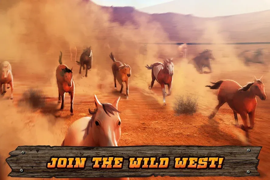 Скачать взлом Cowboys Horse Racing Derby  [МОД Unlocked] — стабильная версия apk на Андроид screen 4