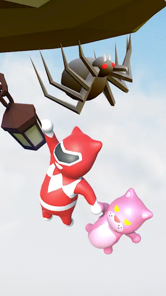 Взломанная Gang Battle 3D (Ганг Баттл 3Д)  [МОД Меню] — полная версия apk на Андроид screen 1
