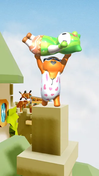 Взломанная Gang Battle 3D (Ганг Баттл 3Д)  [МОД Меню] — полная версия apk на Андроид screen 3