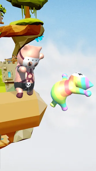 Взломанная Gang Battle 3D (Ганг Баттл 3Д)  [МОД Меню] — полная версия apk на Андроид screen 4