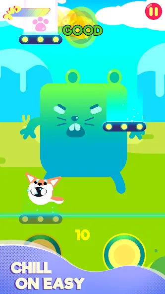 Скачать взломанную Cringe the Cat — Music Game  [МОД Menu] — последняя версия apk на Андроид screen 3