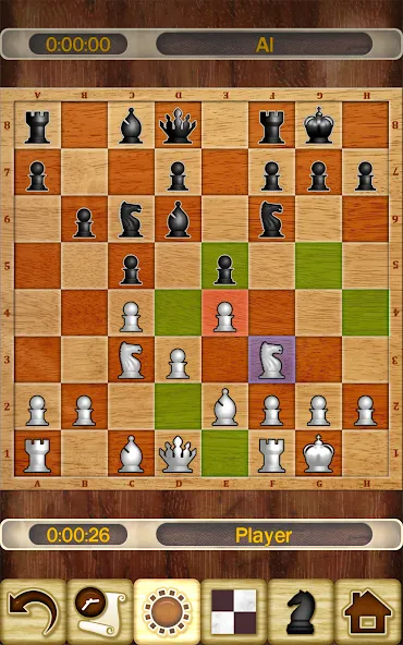 Скачать взломанную Chess 2  [МОД Mega Pack] — полная версия apk на Андроид screen 5