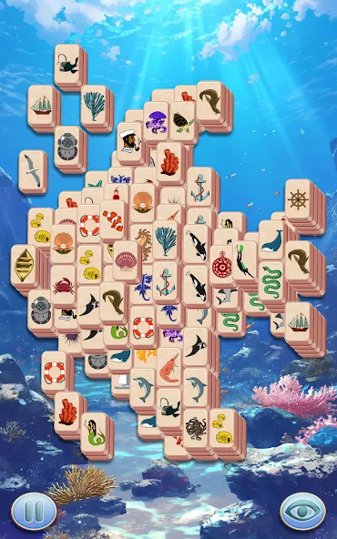 Скачать взломанную Mahjong 3  [МОД Unlimited Money] — последняя версия apk на Андроид screen 5