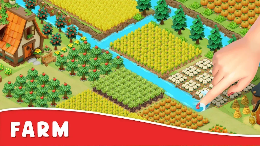 Скачать взлом Coco Valley: Farm Adventure (Коко Валли)  [МОД Menu] — стабильная версия apk на Андроид screen 1