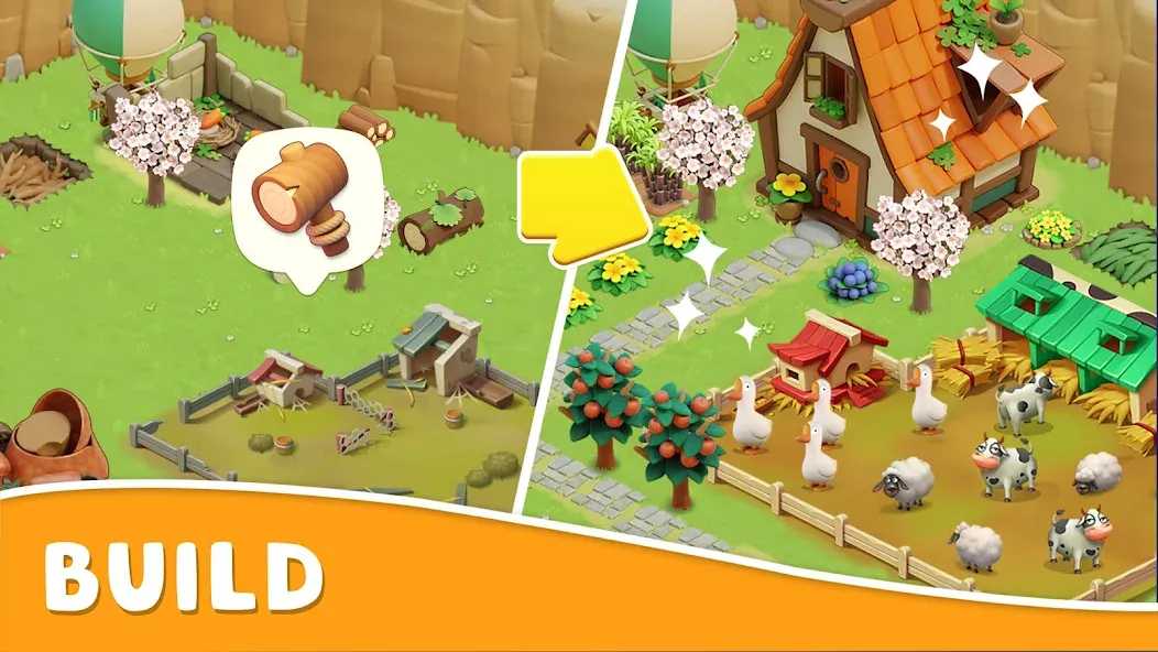 Скачать взлом Coco Valley: Farm Adventure (Коко Валли)  [МОД Menu] — стабильная версия apk на Андроид screen 4