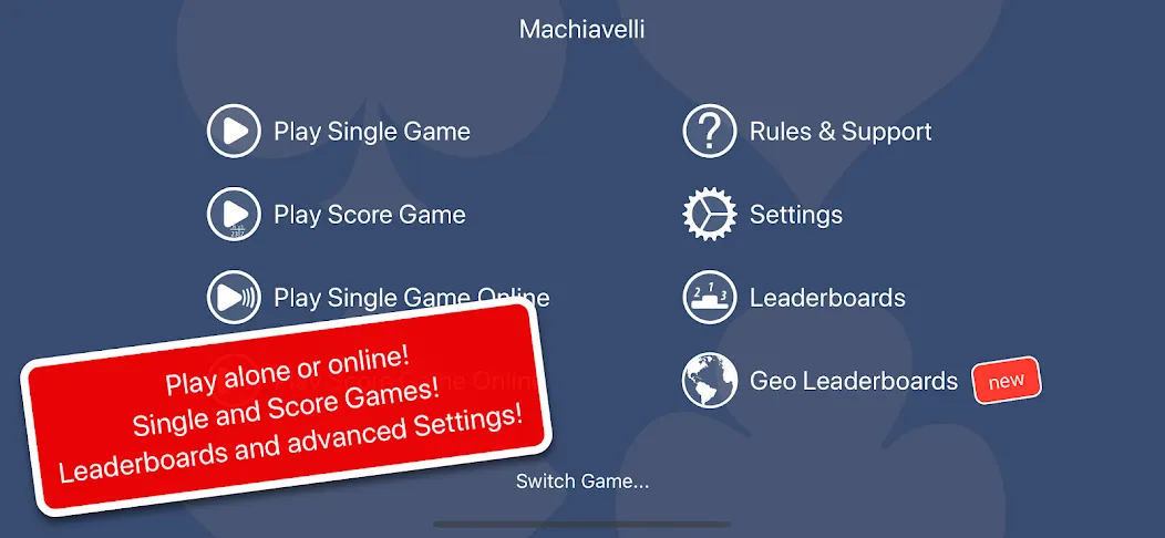 Скачать взлом Machiavelli (Макиавелли)  [МОД Unlimited Money] — полная версия apk на Андроид screen 2