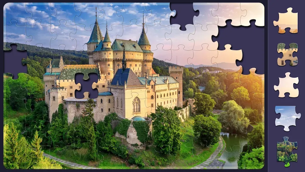 Скачать взлом Relax Jigsaw Puzzles  [МОД Unlocked] — последняя версия apk на Андроид screen 1