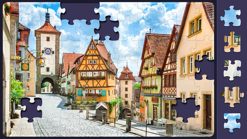 Скачать взлом Relax Jigsaw Puzzles  [МОД Unlocked] — последняя версия apk на Андроид screen 3