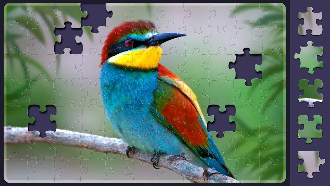 Скачать взлом Relax Jigsaw Puzzles  [МОД Unlocked] — последняя версия apk на Андроид screen 5