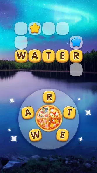 Взлом Word Pizza — Word Games  [МОД Menu] — полная версия apk на Андроид screen 4