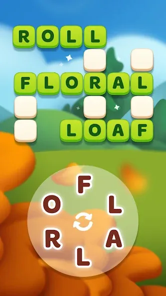 Скачать взлом Word Spells: Word Puzzle Game  [МОД Menu] — полная версия apk на Андроид screen 1