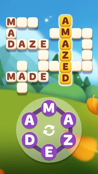 Скачать взлом Word Spells: Word Puzzle Game  [МОД Menu] — полная версия apk на Андроид screen 2