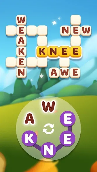 Скачать взлом Word Spells: Word Puzzle Game  [МОД Menu] — полная версия apk на Андроид screen 4