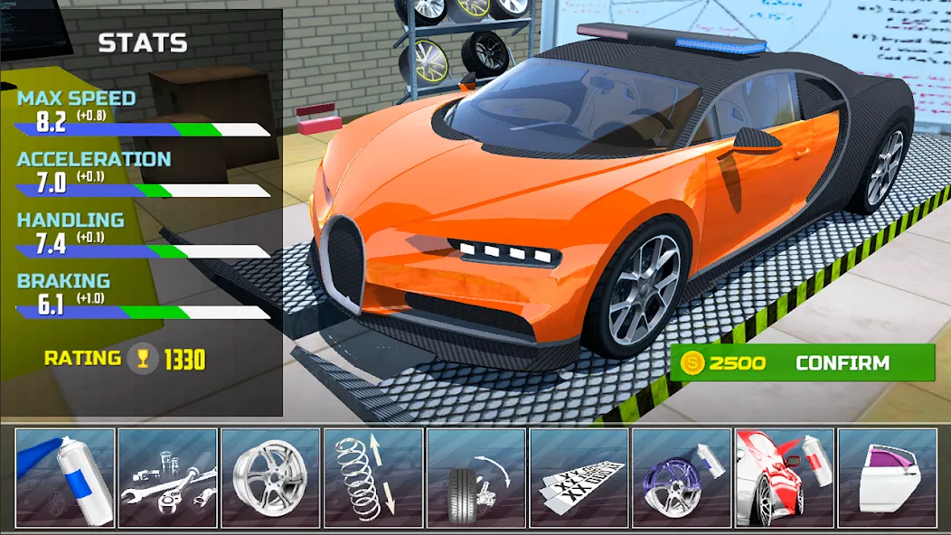 Скачать взломанную Car Simulator 2  [МОД Все открыто] — стабильная версия apk на Андроид screen 2