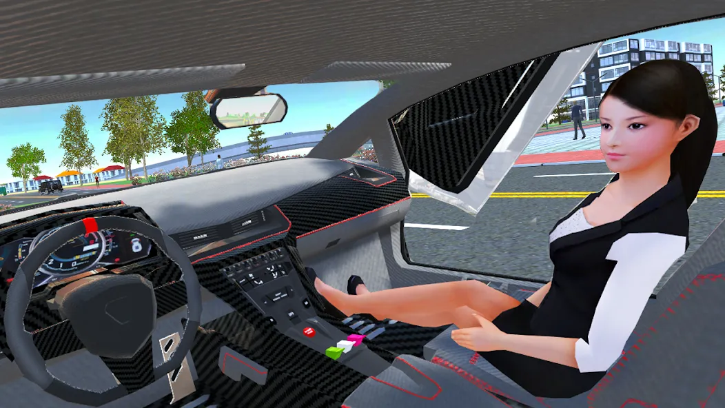 Скачать взломанную Car Simulator 2  [МОД Все открыто] — стабильная версия apk на Андроид screen 5