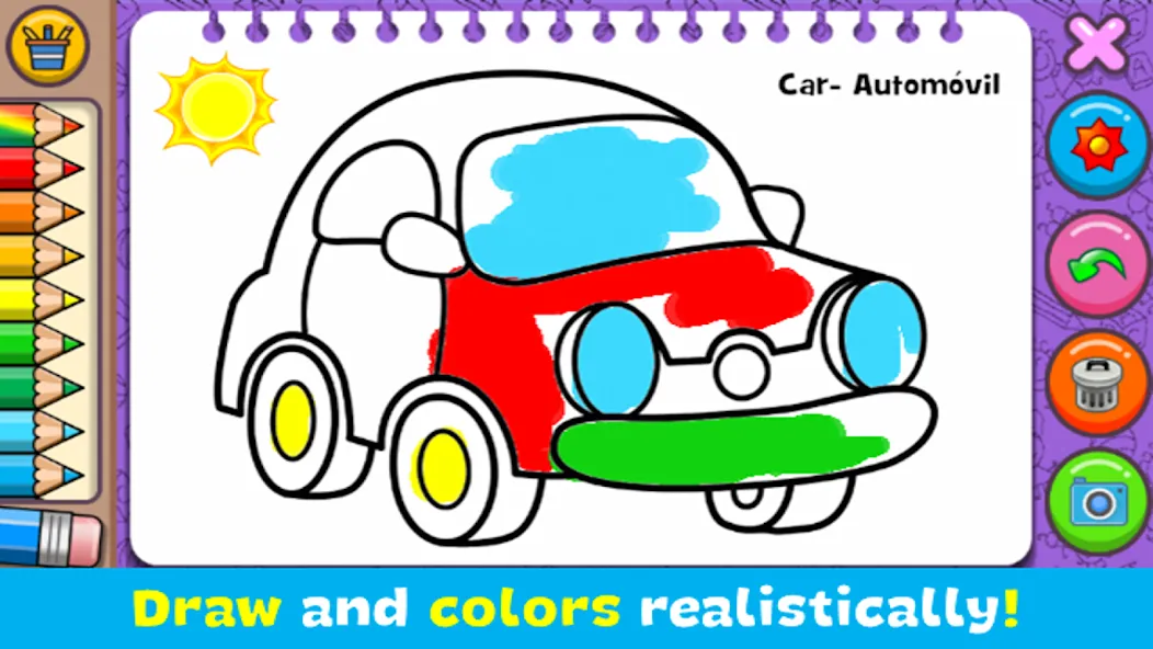 Взлом Coloring & Learn  [МОД Много денег] — полная версия apk на Андроид screen 1