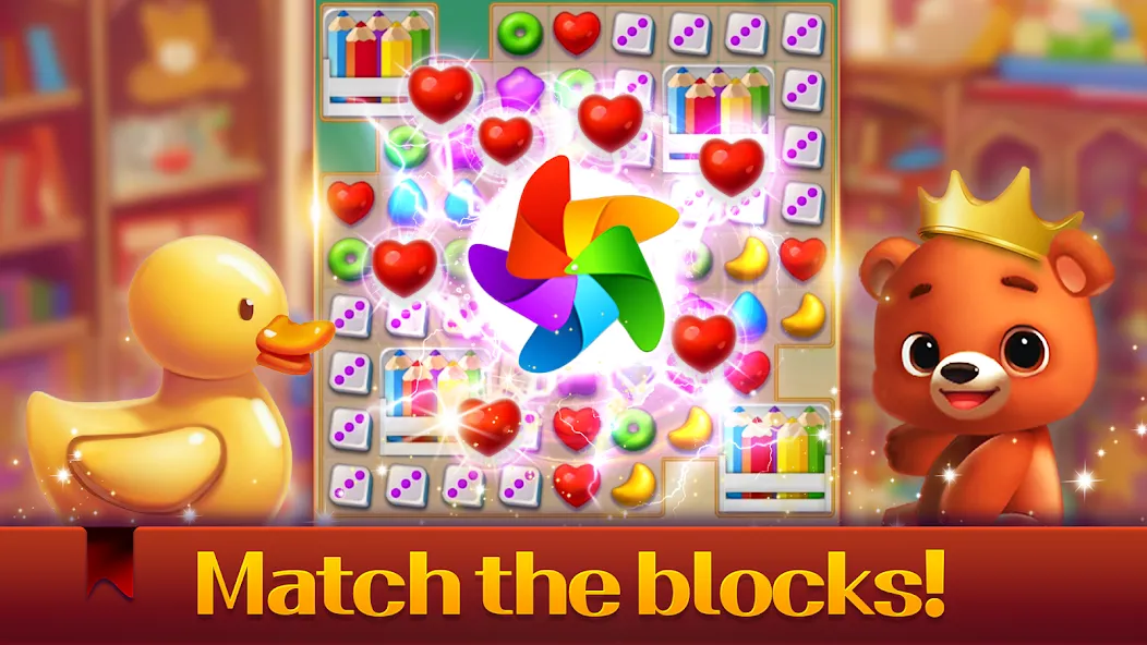 Взлом Toy Bear Sweet POP: Match 3 (Той Бир Свит ПОП)  [МОД Меню] — стабильная версия apk на Андроид screen 2