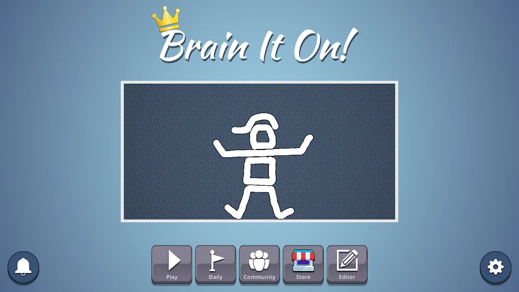 Скачать взломанную Brain It On! — Physics Puzzles  [МОД Mega Pack] — полная версия apk на Андроид screen 5