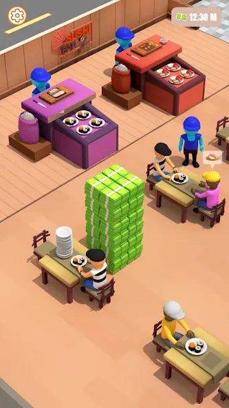 Взлом My Mini Boba Tea Cafe Tycoon (Экстримные Гонки на Велосипедах)  [МОД Unlocked] — стабильная версия apk на Андроид screen 5