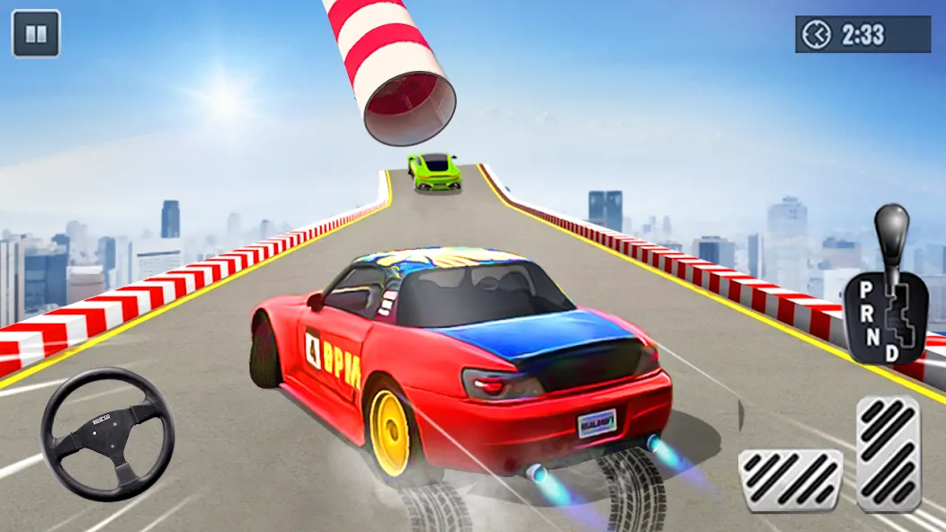 Взлом Extreme Car Drag Racing (Экстремальные гонки драгстеров)  [МОД Unlocked] — полная версия apk на Андроид screen 3