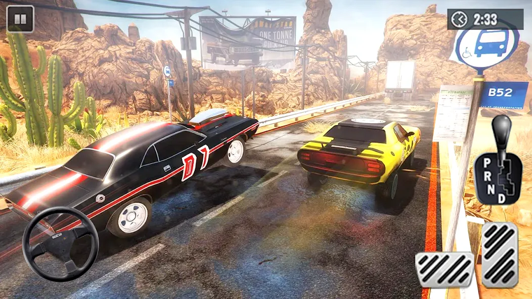 Взлом Extreme Car Drag Racing (Экстремальные гонки драгстеров)  [МОД Unlocked] — полная версия apk на Андроид screen 4