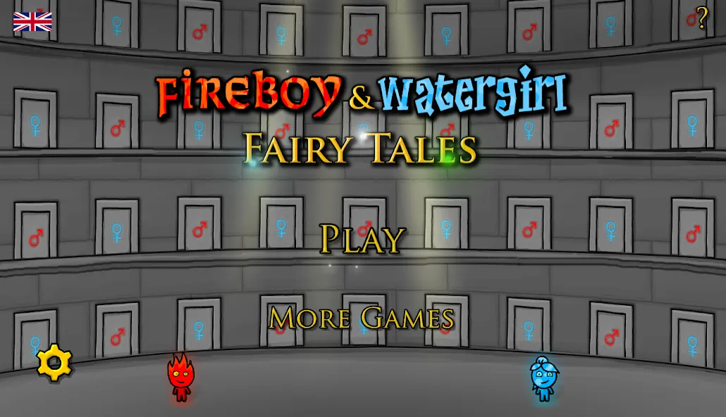 Взломанная Fireboy & Watergirl FairyTales  [МОД Много денег] — полная версия apk на Андроид screen 1