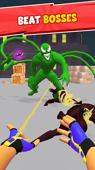 Взлом Web Master 3D: Superhero Games (Веб Мастер 3Д)  [МОД Меню] — стабильная версия apk на Андроид screen 5