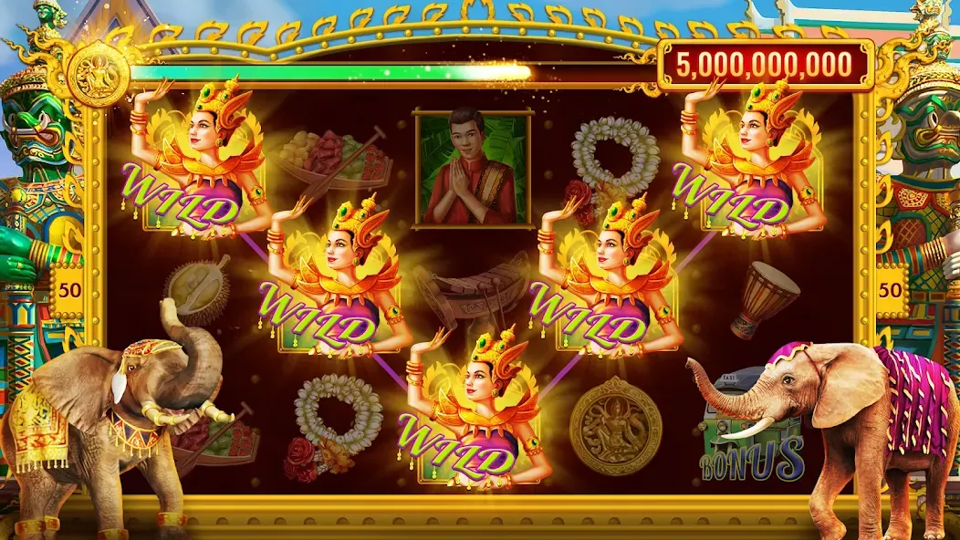 Взломанная Slotlovin™ -Vegas Casino Slots (Слотловин)  [МОД Много монет] — последняя версия apk на Андроид screen 5