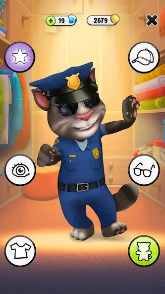 Скачать взлом My Talking Tom  [МОД Много денег] — стабильная версия apk на Андроид screen 4