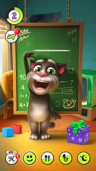 Скачать взлом My Talking Tom  [МОД Много денег] — стабильная версия apk на Андроид screen 5