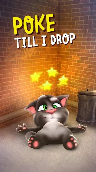 Взломанная Talking Tom Cat  [МОД Все открыто] — стабильная версия apk на Андроид screen 2