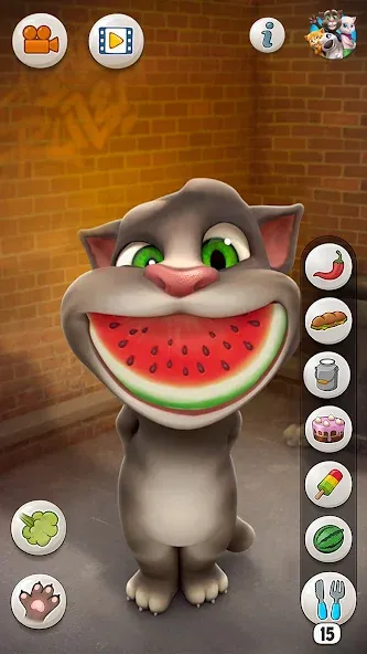 Взломанная Talking Tom Cat  [МОД Все открыто] — стабильная версия apk на Андроид screen 5