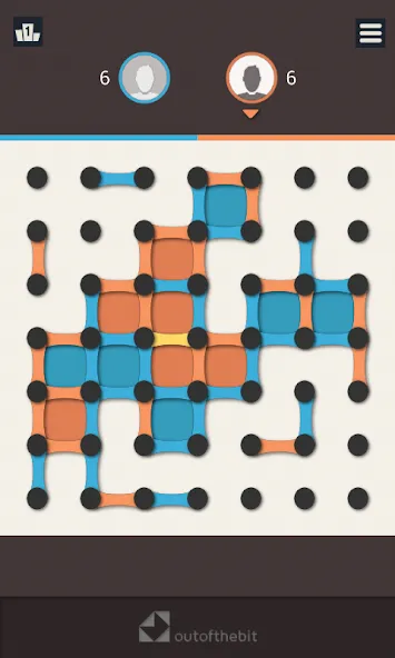 Скачать взлом Dots and Boxes — Classic Strat (Дотс энд Бокс)  [МОД Много денег] — последняя версия apk на Андроид screen 1