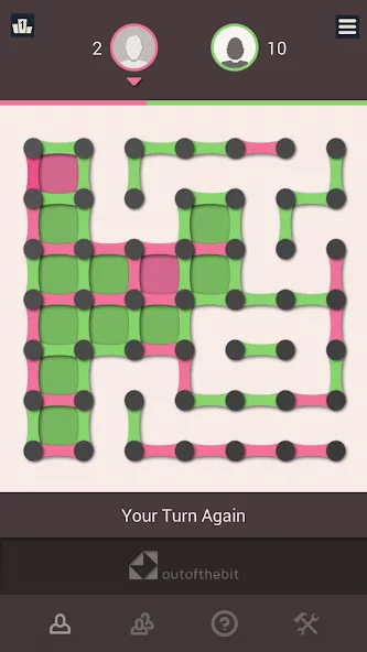 Скачать взлом Dots and Boxes — Classic Strat (Дотс энд Бокс)  [МОД Много денег] — последняя версия apk на Андроид screen 3