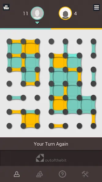 Скачать взлом Dots and Boxes — Classic Strat (Дотс энд Бокс)  [МОД Много денег] — последняя версия apk на Андроид screen 5