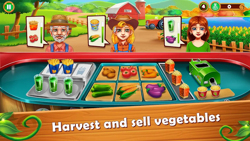 Скачать взломанную Farm Fest : Farming Games (Фарм Фест)  [МОД Много денег] — полная версия apk на Андроид screen 2