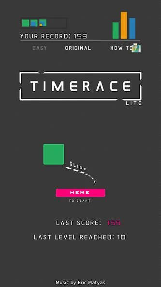 Взлом Timerace Lite (Таймерейс Лайт)  [МОД Unlimited Money] — полная версия apk на Андроид screen 1