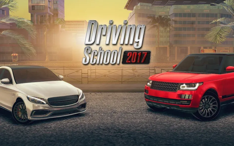 Взлом Driving School 2017 (Драйвинг Скул 2017)  [МОД Бесконечные деньги] — стабильная версия apk на Андроид screen 1