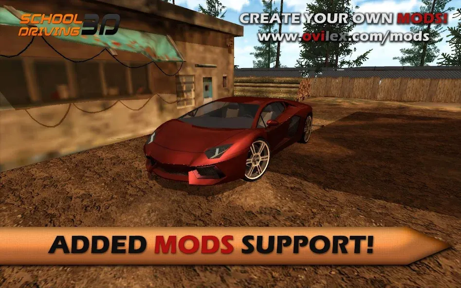 Взломанная School Driving 3D (Скул Драйвинг 3Д)  [МОД Unlimited Money] — стабильная версия apk на Андроид screen 2