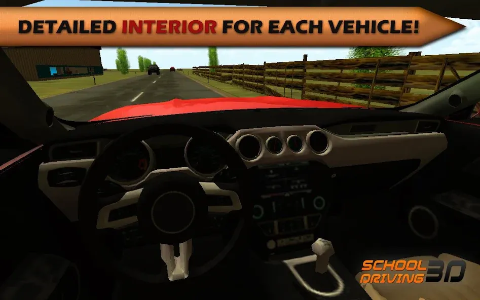 Взломанная School Driving 3D (Скул Драйвинг 3Д)  [МОД Unlimited Money] — стабильная версия apk на Андроид screen 4