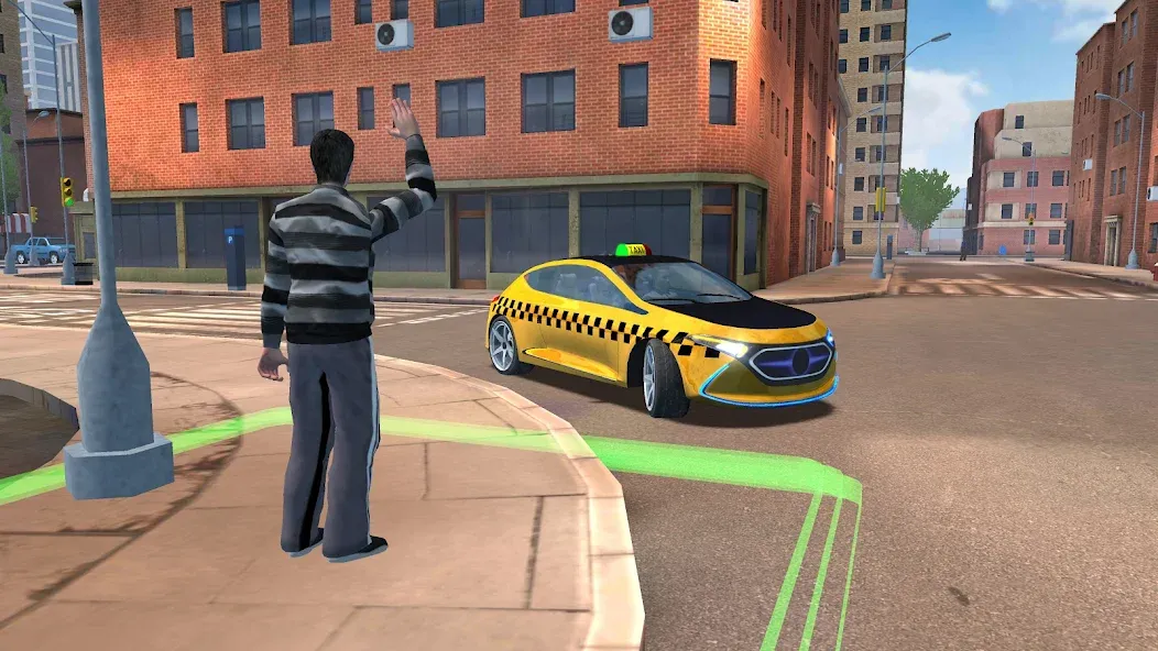 Взлом Taxi Sim 2022 Evolution (Такси Сим 2020)  [МОД Бесконечные монеты] — последняя версия apk на Андроид screen 4