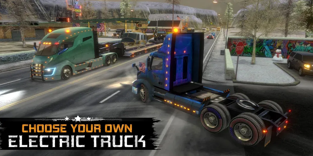 Взломанная Truck Simulator USA Revolution (Трак Симулятор США Революция)  [МОД Mega Pack] — стабильная версия apk на Андроид screen 4