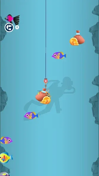 Взломанная Idle Furry Fishing!  [МОД Unlimited Money] — последняя версия apk на Андроид screen 2