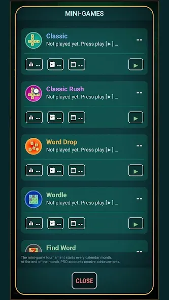 Скачать взломанную Word Game: Friends Offline  [МОД Бесконечные монеты] — последняя версия apk на Андроид screen 4