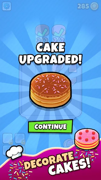 Скачать взломанную Piece of Cake!  [МОД Много монет] — полная версия apk на Андроид screen 3