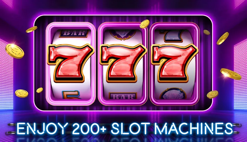 Скачать взлом House of Fun™ — Casino Slots  [МОД Меню] — последняя версия apk на Андроид screen 1