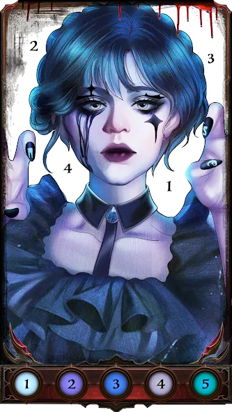 Взлом Dark, Horror Color by Number  [МОД Бесконечные монеты] — стабильная версия apk на Андроид screen 5